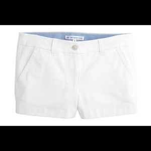 Southern Tide | White Shorts